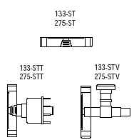 CF Straight-Through Special Purpose Flanges