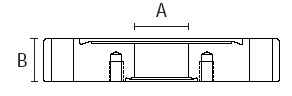 CF Zero Length Reducer Flanges