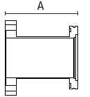 CF to ISO Adapter Nipples