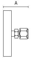 CF to Swagelok Adapters