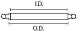 ISO Centering Rings (SS) with O-Ring