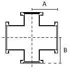 ISO Reducer Crosses