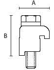 Single Claw Clamps - Metric (AL)