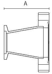 NW to CF Conical Adapters