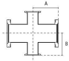 NW to ISO Adapter Crosses