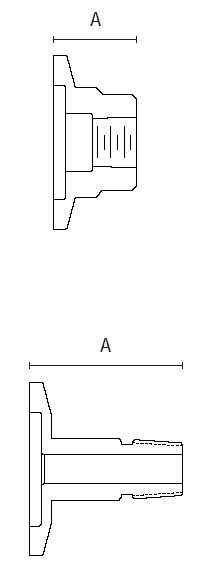 NW to NPT Pipe Adapters