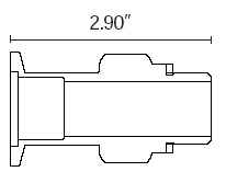 NW to Welch Pump Adapters